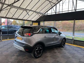 VAUXHALL CROSSLAND 1.2 Crossland Elite Nav T Auto 5dr
