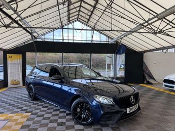 Mercedes E Class 2.0 E 220 D AMG Line Auto 5dr