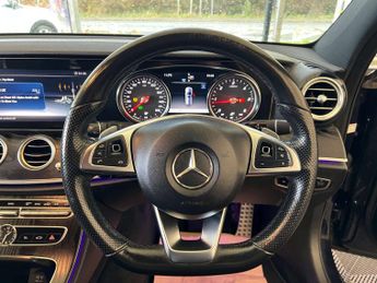 MERCEDES-BENZ E-CLASS 2.0 E 220 D AMG Line Auto 5dr