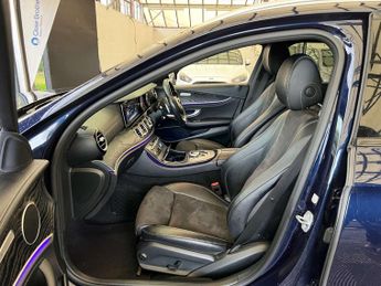 MERCEDES-BENZ E-CLASS 2.0 E 220 D AMG Line Auto 5dr