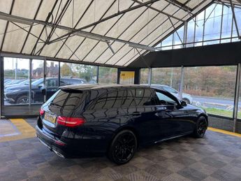 MERCEDES-BENZ E-CLASS 2.0 E 220 D AMG Line Auto 5dr