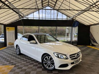 MERCEDES-BENZ C-CLASS 2.1 C220 D Sport Auto 4dr