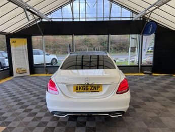 MERCEDES-BENZ C-CLASS 2.1 C220 D Sport Auto 4dr