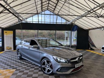 Mercedes CLA 2.0 CLA 250 AMG 4Matic Auto 4WD 5dr