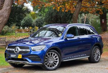 MERCEDES-BENZ GLC 2.0 GLC 220 D 4Matic AMG Line Auto 4WD 5dr