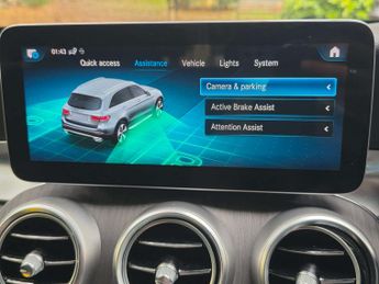 MERCEDES-BENZ GLC 2.0 GLC 220 D 4Matic AMG Line Auto 4WD 5dr