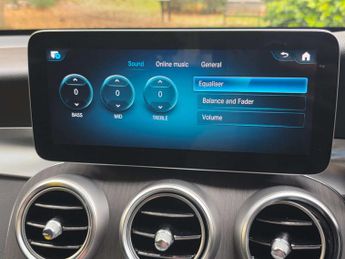 MERCEDES-BENZ GLC 2.0 GLC 220 D 4Matic AMG Line Auto 4WD 5dr