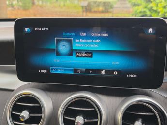 MERCEDES-BENZ GLC 2.0 GLC 220 D 4Matic AMG Line Auto 4WD 5dr