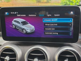 MERCEDES-BENZ GLC 2.0 GLC 220 D 4Matic AMG Line Auto 4WD 5dr