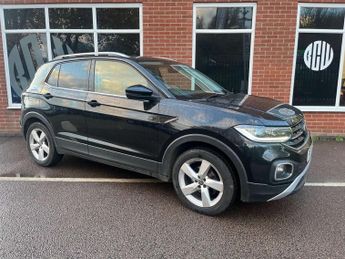 Volkswagen T-Cross 1.0 T-Cross SEL TSi 5dr