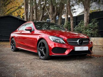 Mercedes C Class 2.1 C250 AMG Line Premium+ D 4Matic Auto 4WD 2dr