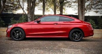 Mercedes-Benz C-CLASS 2.1 C250 AMG Line Premium+ D 4Matic Auto 4WD 2dr