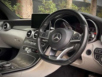 Mercedes-Benz C-CLASS 2.1 C250 AMG Line Premium+ D 4Matic Auto 4WD 2dr