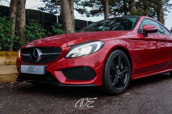 Mercedes-Benz C-CLASS 2.1 C250 AMG Line Premium+ D 4Matic Auto 4WD 2dr