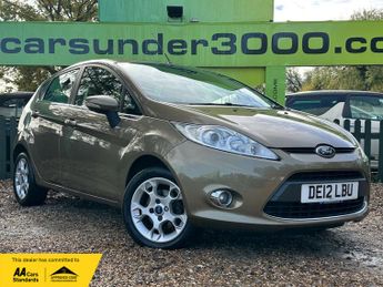 FORD FIESTA 1.4 Fiesta Zetec Auto 5dr