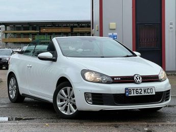 Volkswagen Golf GTi 2.0 TSI GTI Cabriolet 2dr Petrol Manual Euro 5 (210 ps)