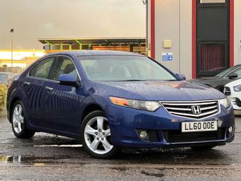 Honda Accord 2.0 i-VTEC EX Saloon 4dr Petrol Auto Euro 5 (156 ps)