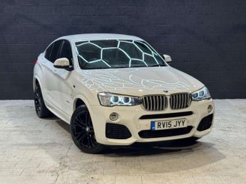 BMW X4 3.0 X4 xDrive 30d M Sport Auto 4WD 5dr