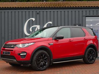 Land Rover Discovery Sport 2.2 Discovery Sport SE Tech SD4 4WD 5dr