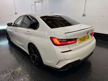 BMW 3 Series 2.0 330I M Sport Auto 4dr