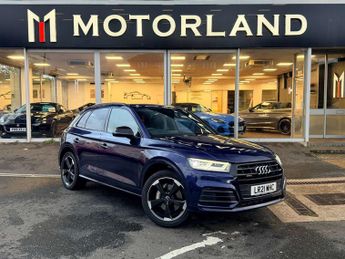 Audi Q5 2.0 Q5 PHEV Black Edition 50 TFSI E Quattro Semi-Auto 4WD 5dr