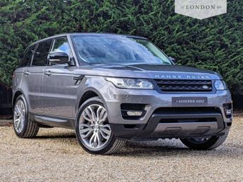 Land Rover Range Rover Sport 3.0 Range Rover Sport HSE Dynamic SDV6 Auto 4WD 5dr
