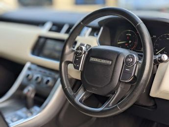 Land Rover RANGE ROVER SPORT 3.0 Range Rover Sport HSE Dynamic SDV6 Auto 4WD 5dr