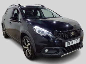 PEUGEOT 2008 1.2 2008 GT Line S/S Auto 5dr
