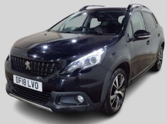 PEUGEOT 2008 1.2 2008 GT Line S/S Auto 5dr
