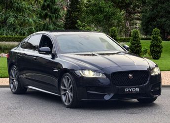 Jaguar XF 2.0 XF R-Sport D Auto 4dr