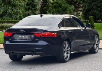 JAGUAR XF 2.0 XF R-Sport D Auto 4dr