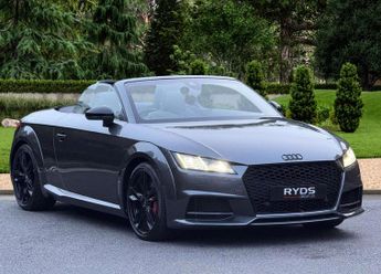 Audi TT 2.0 TTS TFSI Quattro Semi-Auto 4WD 2dr