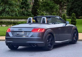 AUDI TT 2.0 TTS TFSI Quattro Semi-Auto 4WD 2dr