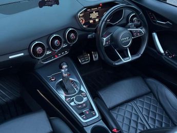 AUDI TT 2.0 TTS TFSI Quattro Semi-Auto 4WD 2dr