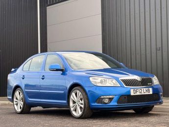 Skoda Octavia 2.0 Octavia vRS TDI CR 5dr