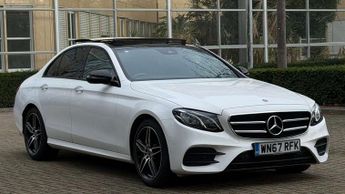 Mercedes E Class 2.0 E 220 D AMG Line Premium Auto 4dr