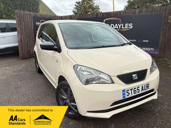 SEAT Mii 1.0 Mii by Mango 3dr