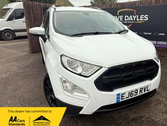 Ford EcoSport 1.5 EcoSport Titanium TDCI 5dr