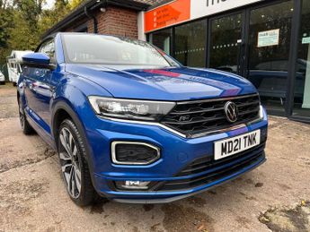Volkswagen T-Roc 1.5 T-Roc R-Line TSi Evo Semi-Auto 2dr