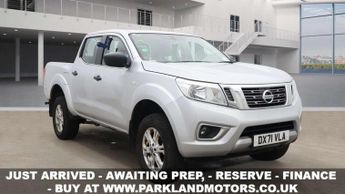 Nissan Navara 2.3 Navara Acenta dCi 4WD 5dr