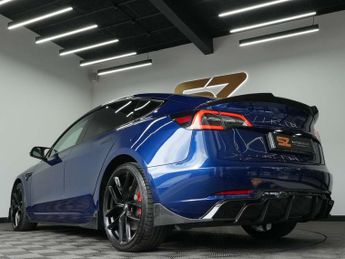 Tesla Model 3 Model 3 Long Range AWD 4WD 4dr