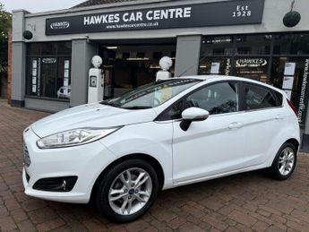 Ford Fiesta 1.5 Fiesta Zetec TDCI 5dr Euro 6