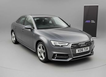 Audi A4 2.0 TDI S line S Tronic quattro Euro 6 (s/s) 4dr