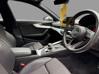 Audi A4 2.0 TDI S line S Tronic quattro Euro 6 (s/s) 4dr
