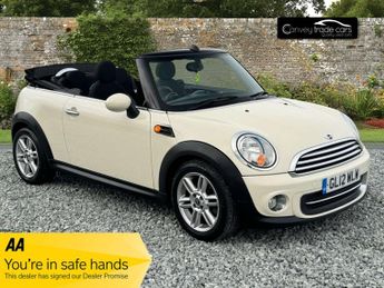MINI Convertible 1.6 Cooper 2dr