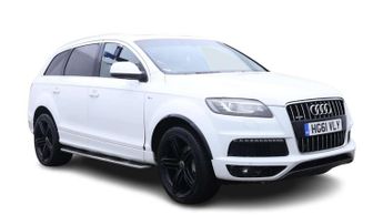 Audi Q7 3.0 TDI V6 S line SUV 5dr Diesel Tiptronic quattro Euro 5 (s/s) 