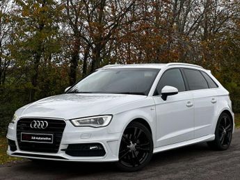 Audi A3 2.0 A3 Sportback TDI S Line Quattro Semi-Auto 4WD 5dr