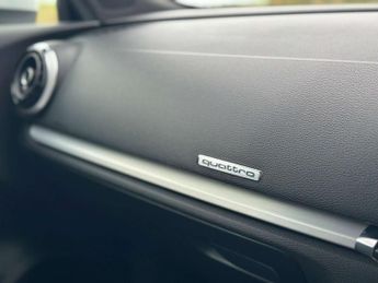 Audi A3 2.0 A3 Sportback TDI S Line Quattro Semi-Auto 4WD 5dr