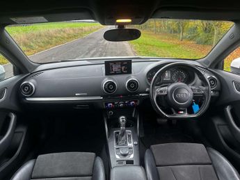 Audi A3 2.0 A3 Sportback TDI S Line Quattro Semi-Auto 4WD 5dr