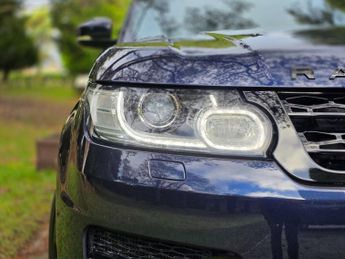 LAND ROVER RANGE ROVER SPORT 3.0 Range Rover Sport HSE SDV6 Auto 4WD 5dr